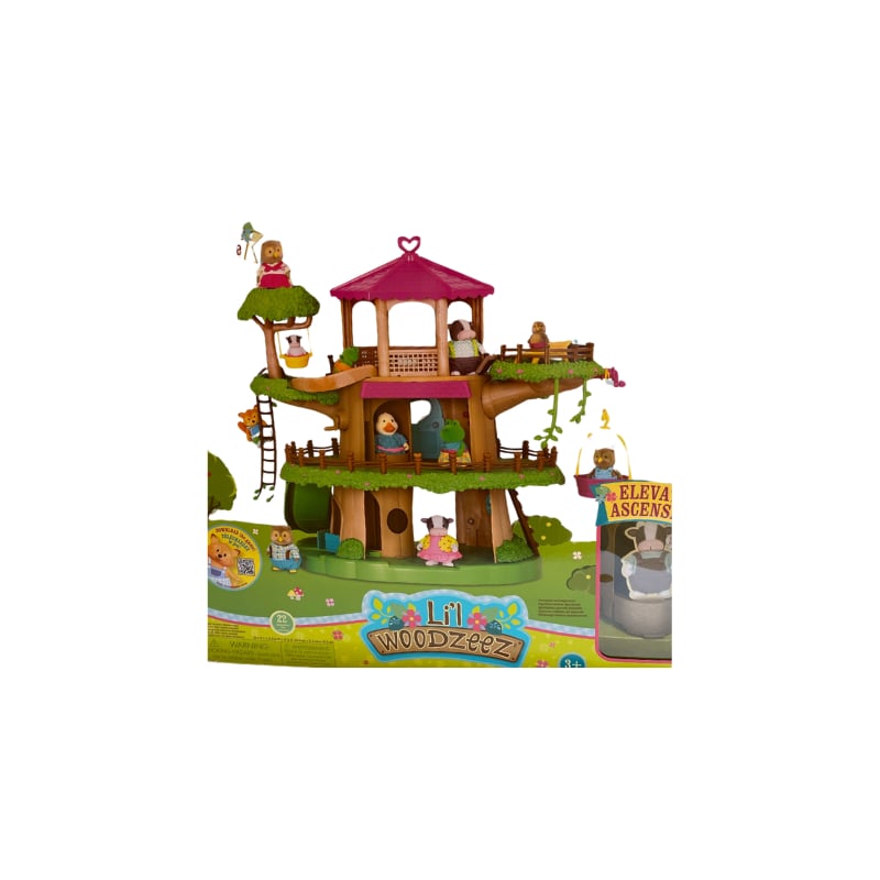 Li'l Woodzeez Ağaç Ev | Isabel Abbey