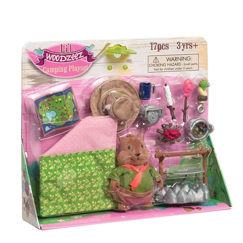Li'l Woodzeez Kamp Seti