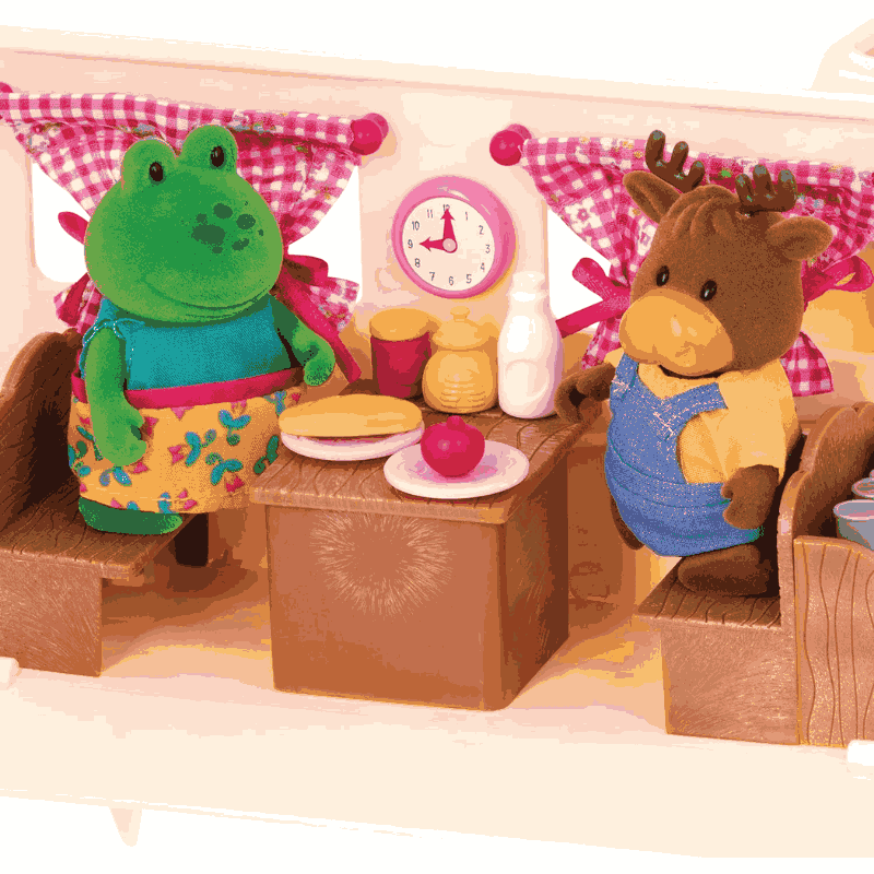 Li'l Woodzeez Karavan Mavi