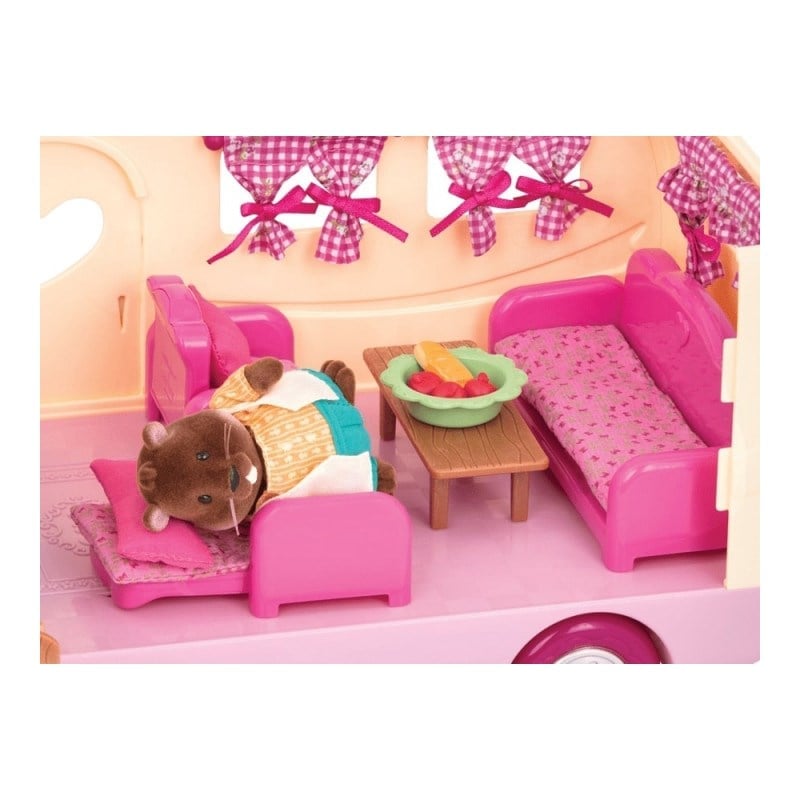 Li'l Woodzeez Karavan Pembe