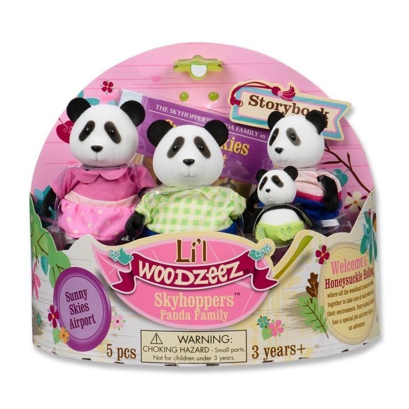 Li'l Woodzeez Panda Ailesi