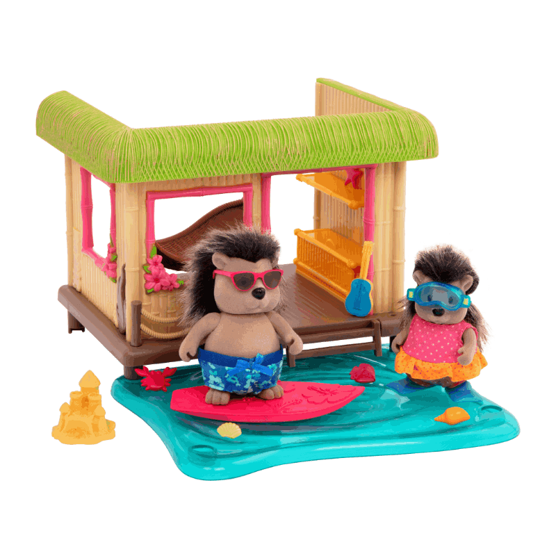 Li'l Woodzeez Plaj Kulübesi
