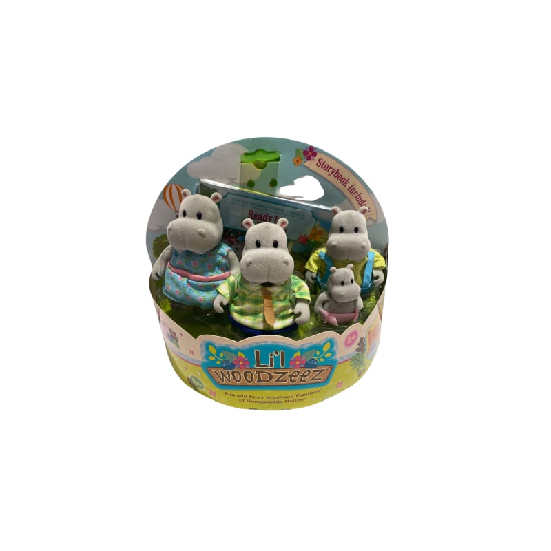 Li'l Woodzeez Su Aygırı Ailesi