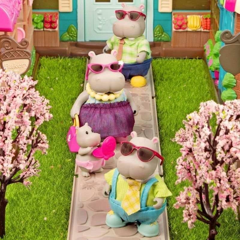 Li'l Woodzeez Su Aygırı Ailesi