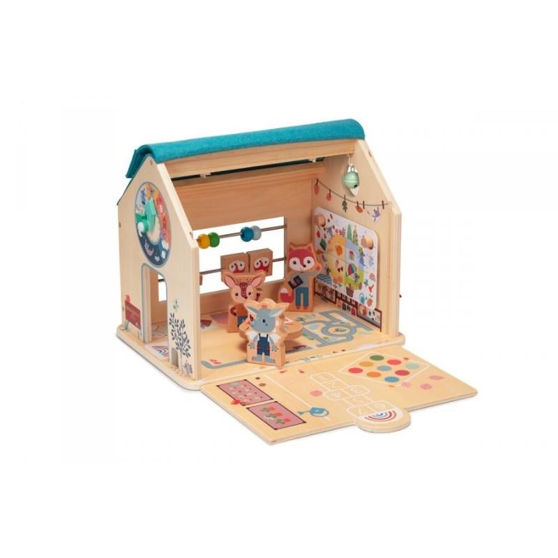Lilliputiens Ahşap Oyuncak Okul
