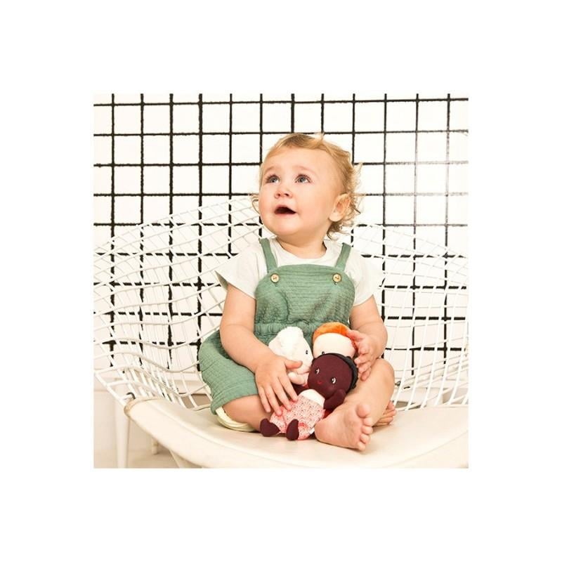 Lilliputiens Mini Bez Bebek - Mila