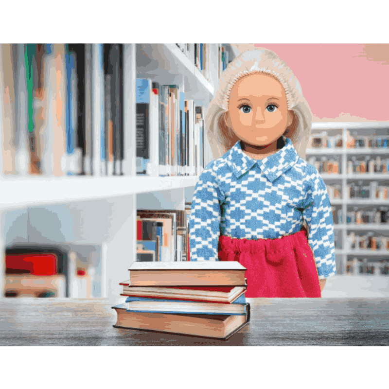 Lori Kaydence ve Kiki Oyuncak Bebek - 15 cm