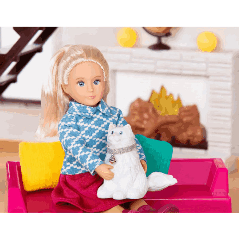 Lori Kaydence ve Kiki Oyuncak Bebek - 15 cm