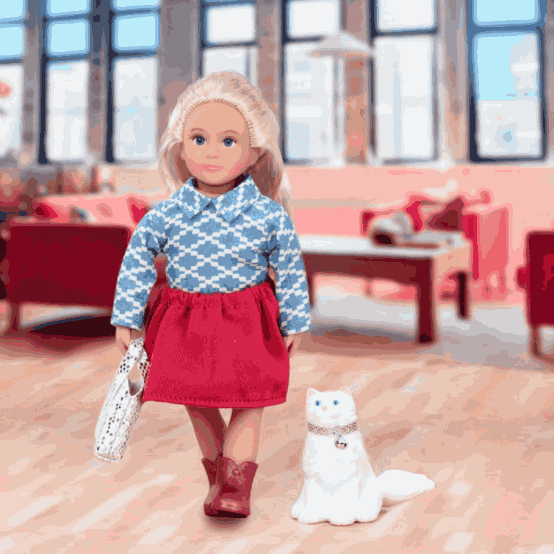 Lori Kaydence ve Kiki Oyuncak Bebek - 15 cm
