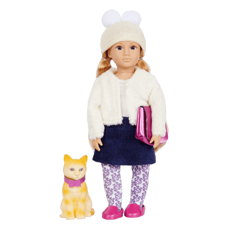 Lori Lilith ve Clover Oyuncak Bebek - 15 cm