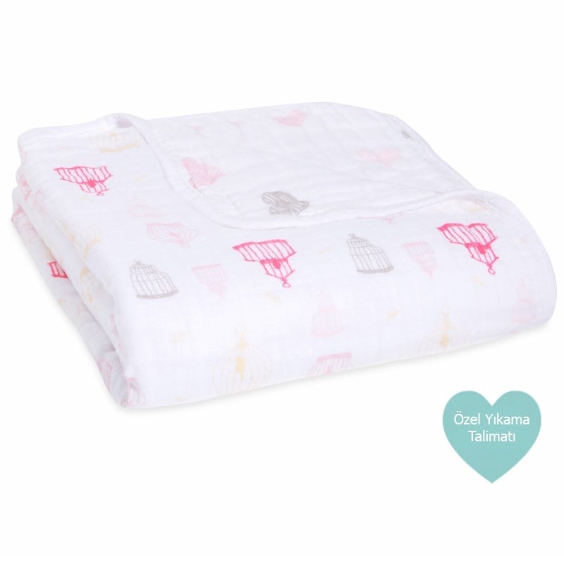 Aden Anais Bebek Battaniyesi/Lovebird
