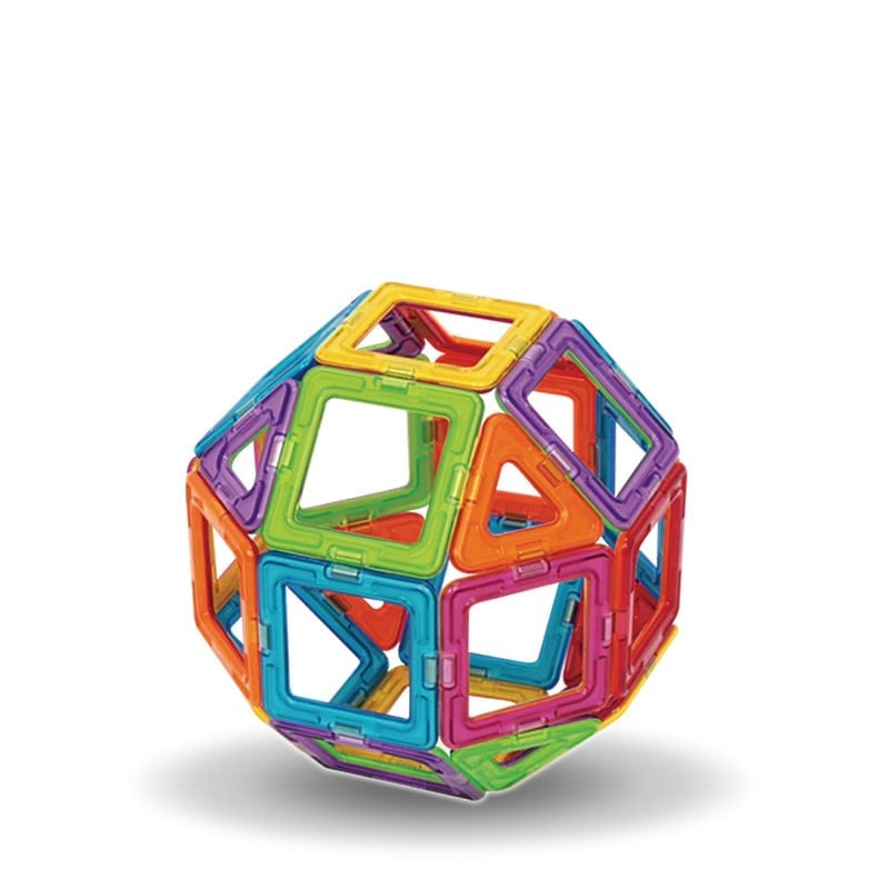 Magformers Mıknatıslı Standart Set - 30 Parça