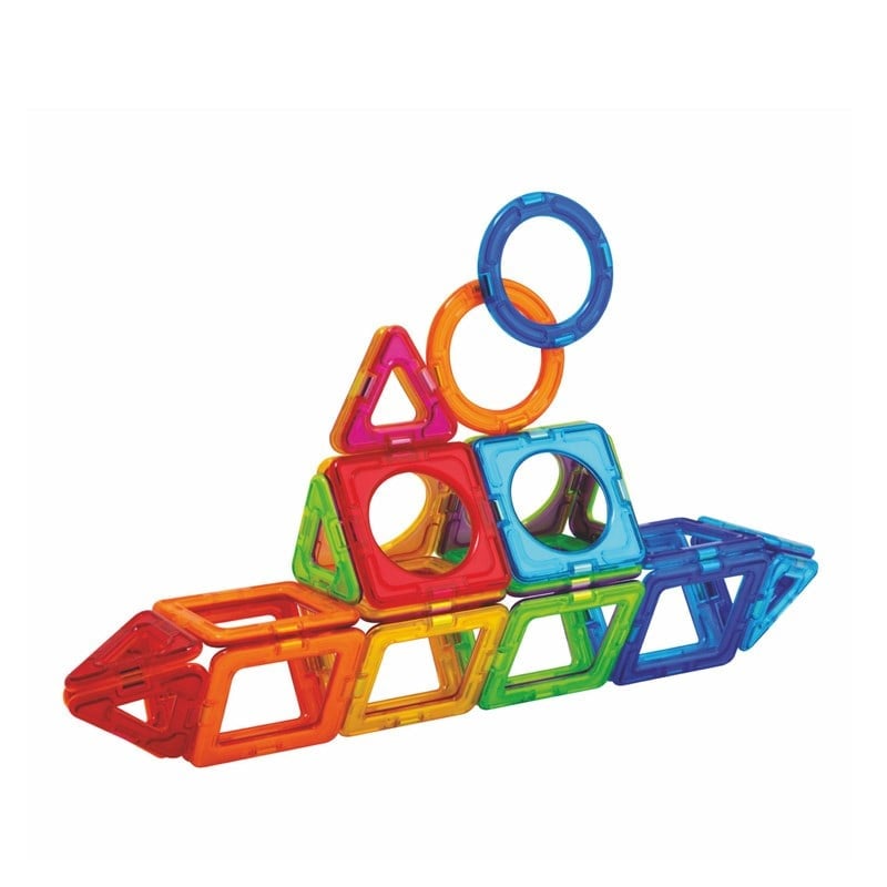 Magformers Mıknatıslı Basic Plus Set - 30 Parça
