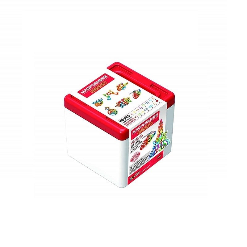 Magformers Mıknatıslı Basic Set 90 Parça