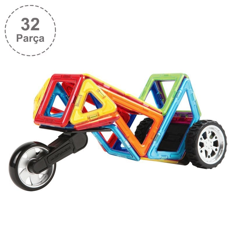 Magformers Mıknatıslı Creative Set - 32 Parça