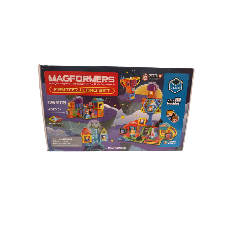 Magformers Mıknatıslı Fantasy Land Set - 126 Parça