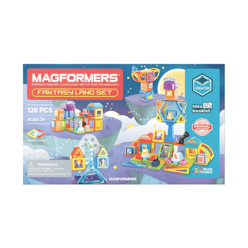 Magformers Mıknatıslı Fantasy Land Set - 126 Parça