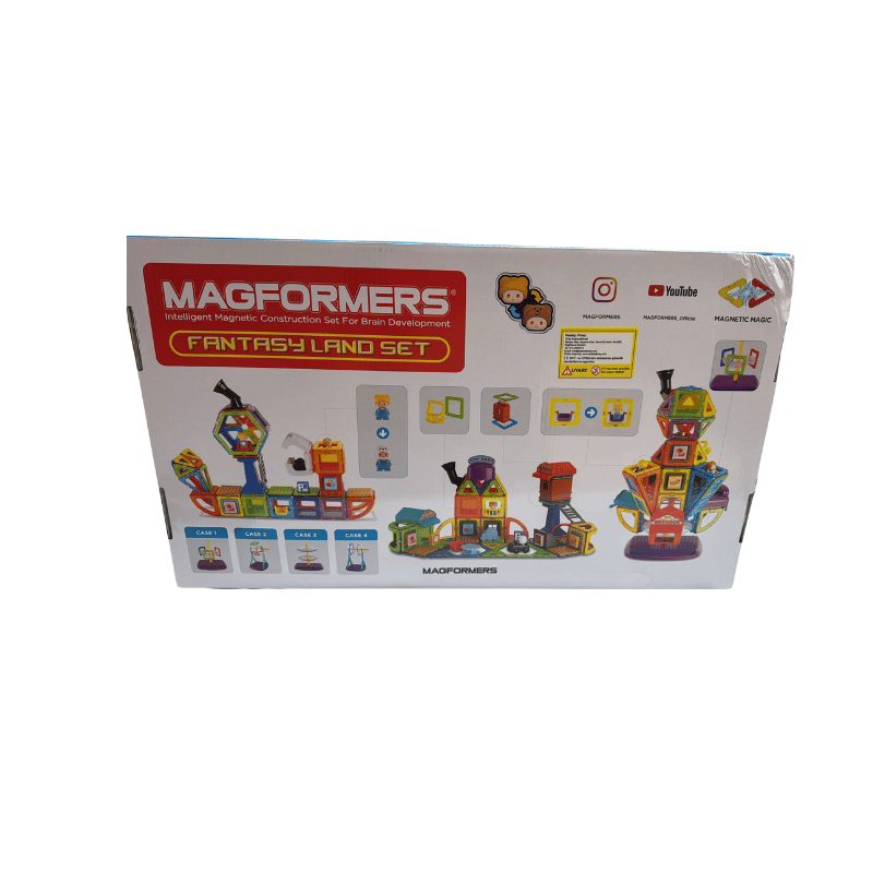 Magformers Mıknatıslı Fantasy Land Set - 126 Parça