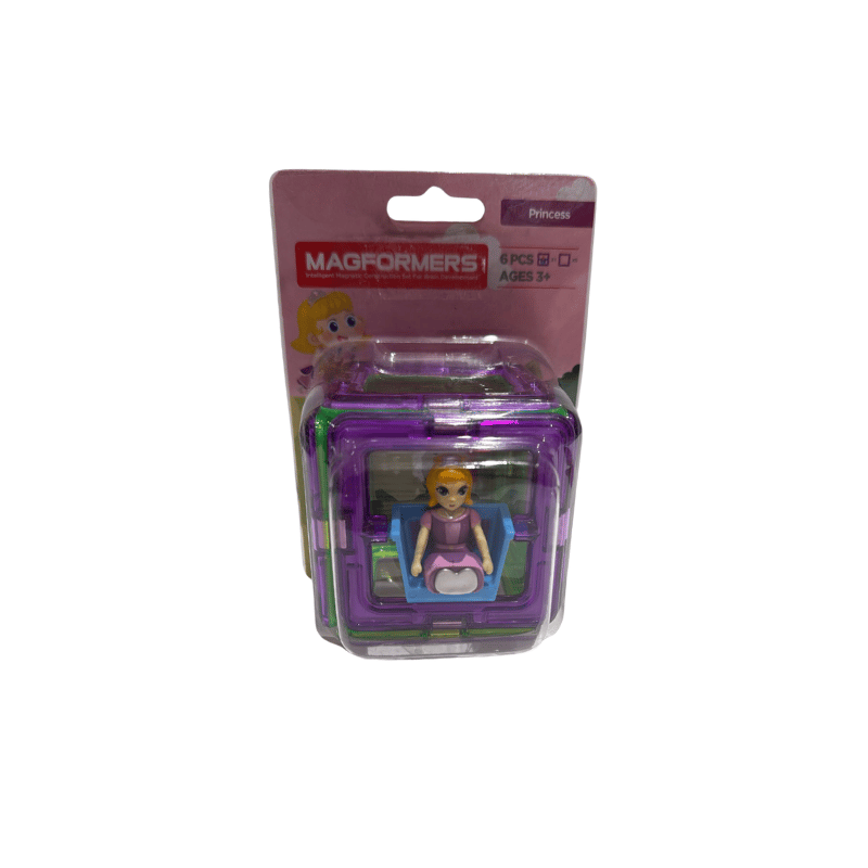 Magformers Mıknatıslı Mini Set - Prinsess - 6 Parça