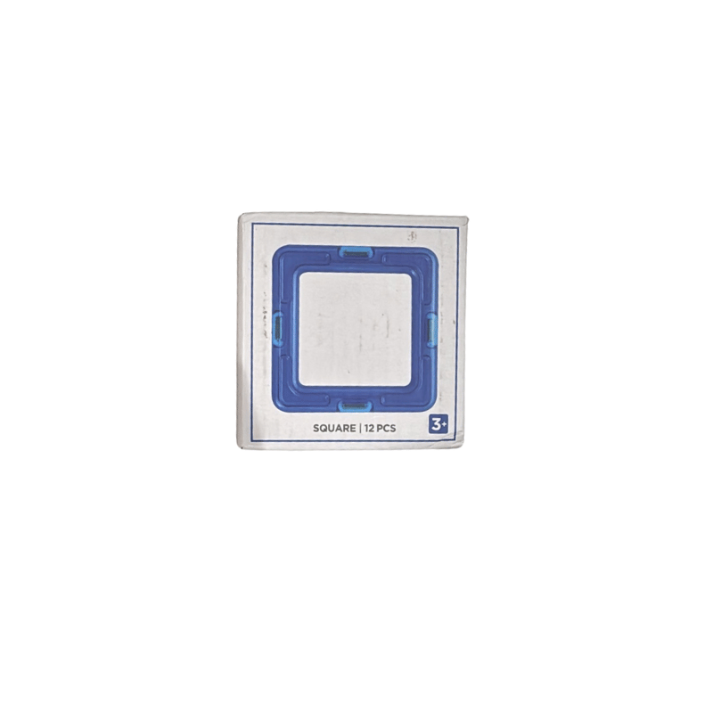 Magformers Mıknatıslı Square Set - 12 Parça