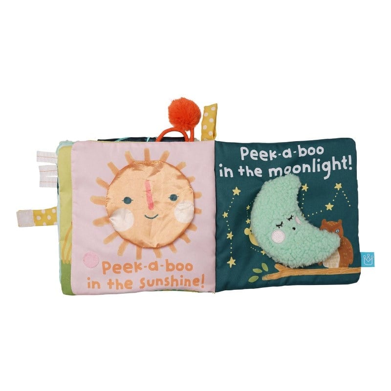 Manhattan Toy Aktivite Kitabı - Peek a Boo Bunny