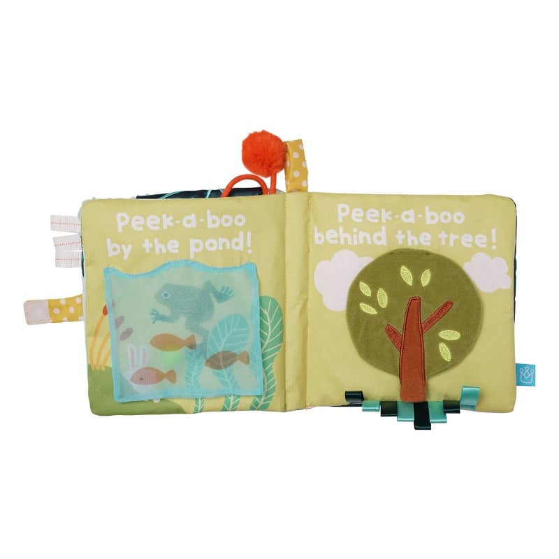 Manhattan Toy Aktivite Kitabı - Peek a Boo Bunny