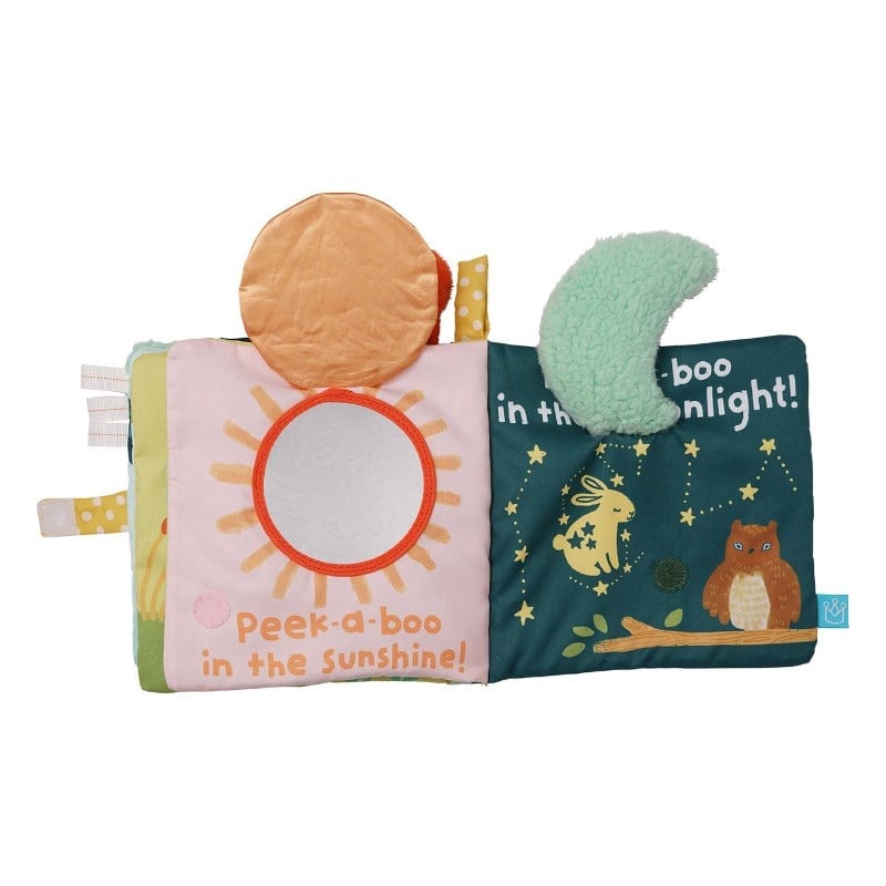 Manhattan Toy Aktivite Kitabı - Peek a Boo Bunny