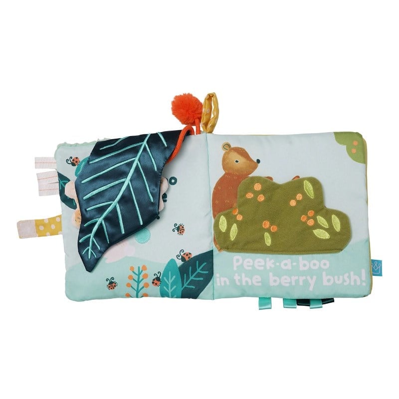 Manhattan Toy Aktivite Kitabı - Peek a Boo Bunny