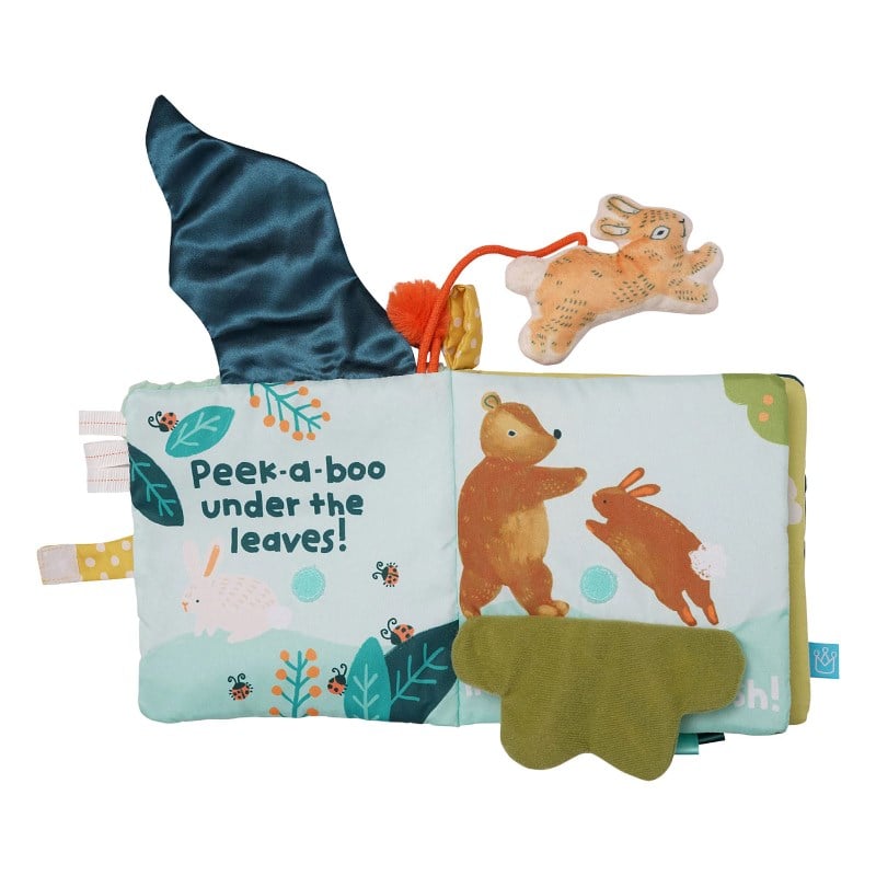 Manhattan Toy Aktivite Kitabı - Peek a Boo Bunny