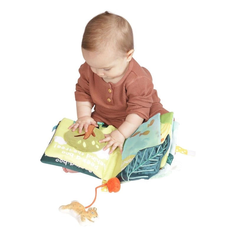 Manhattan Toy Aktivite Kitabı - Peek a Boo Bunny