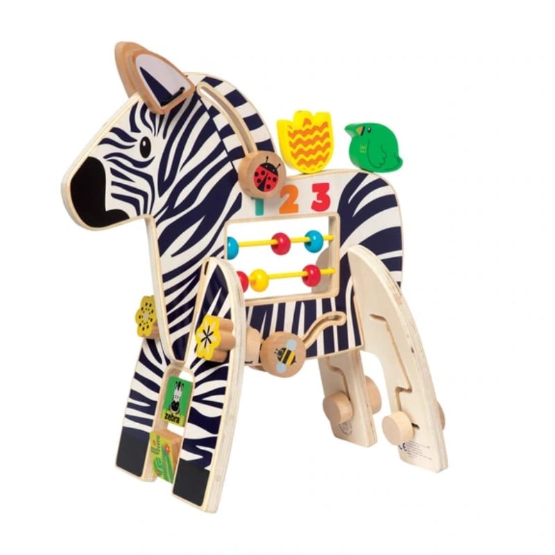 Manhattan Toy Aktivite Oyuncağı Zebra