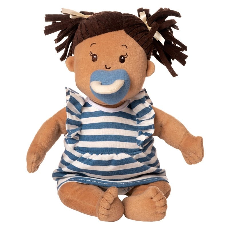 Manhattan Toy Baby Stella Oyuncak Bebek - Kahverengi At Kuyruklu