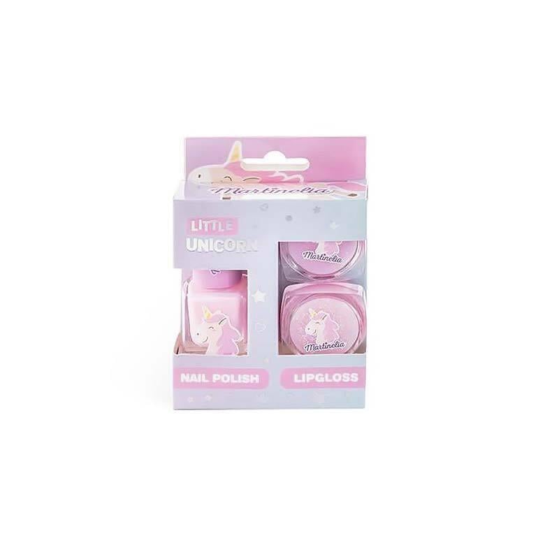 Martinelia Pembe Üçlü Mini Set - Little Unicorn