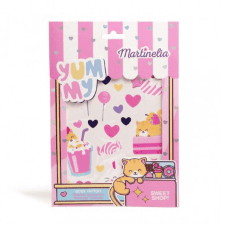 MartineliaMartinelia Dövme - Yummy