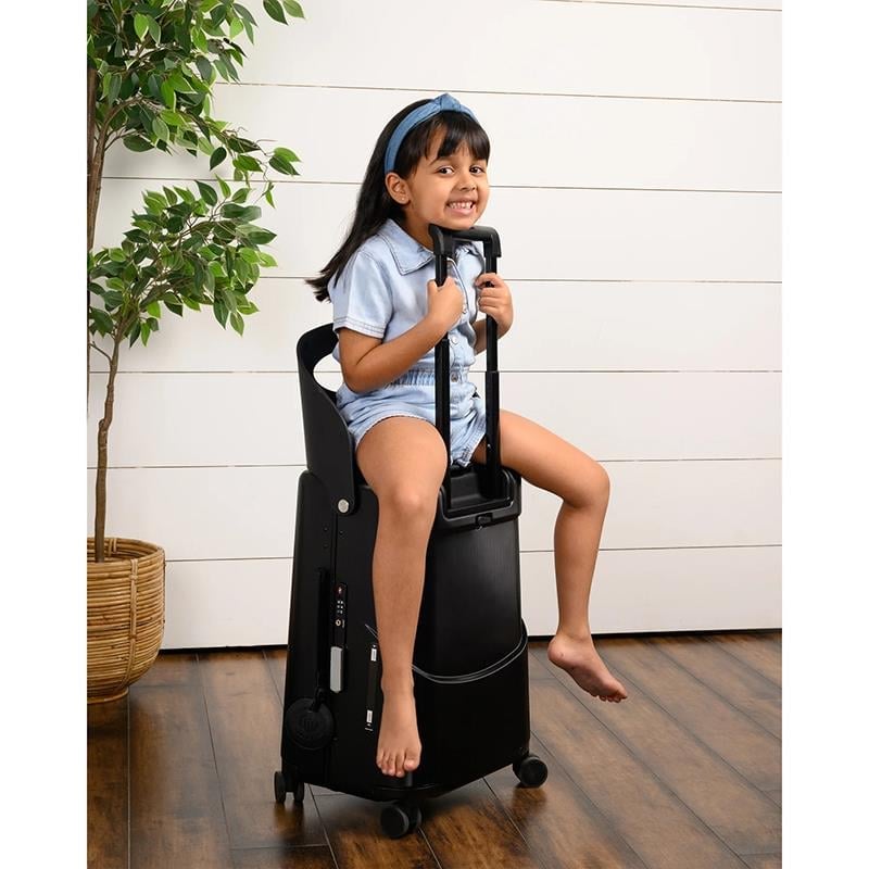 Miamily Carry On Kabin Boy Valiz - Charcoal Grey