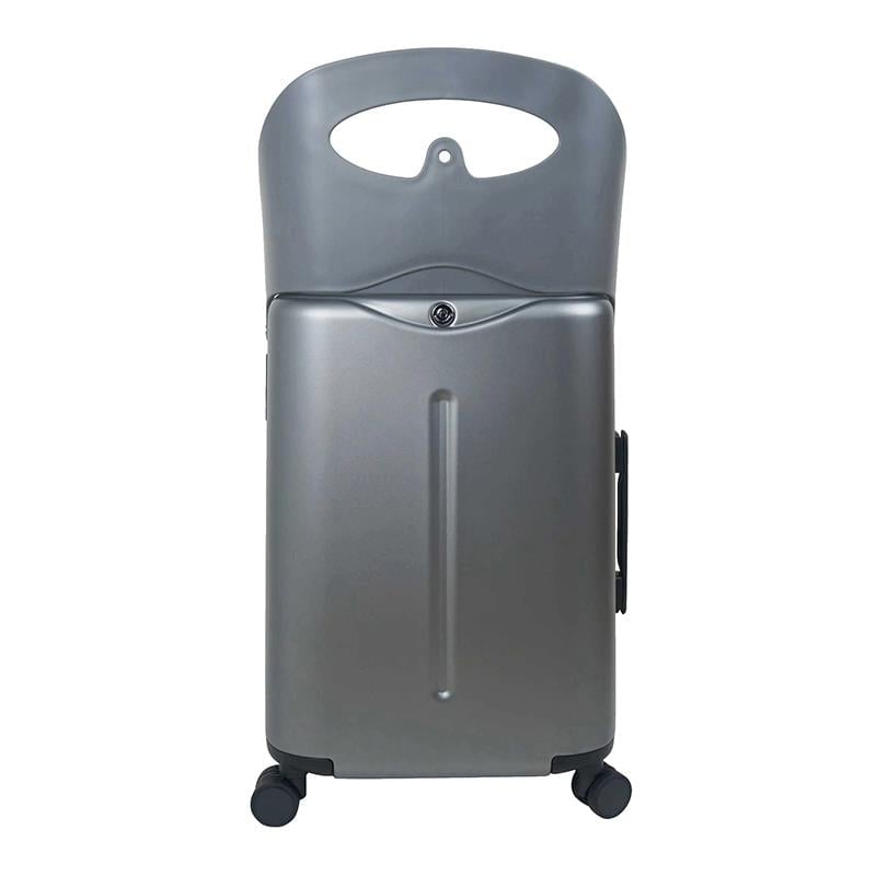 Miamily Carry On Kabin Boy Valiz - Charcoal Grey
