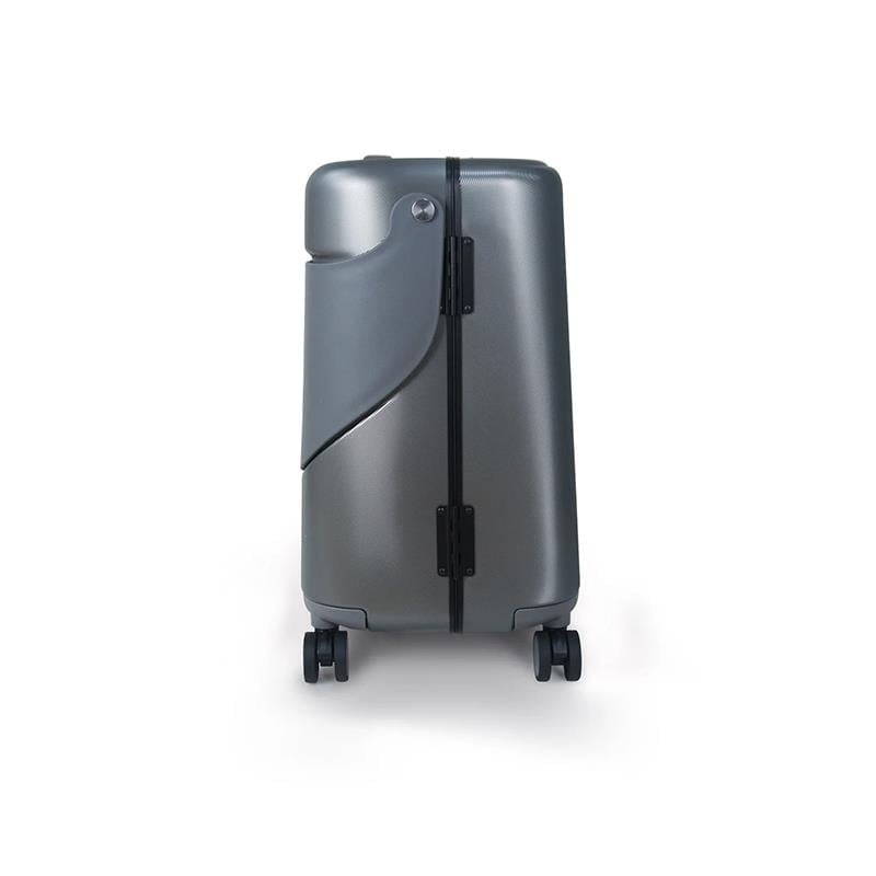 Miamily Carry On Kabin Boy Valiz - Charcoal Grey