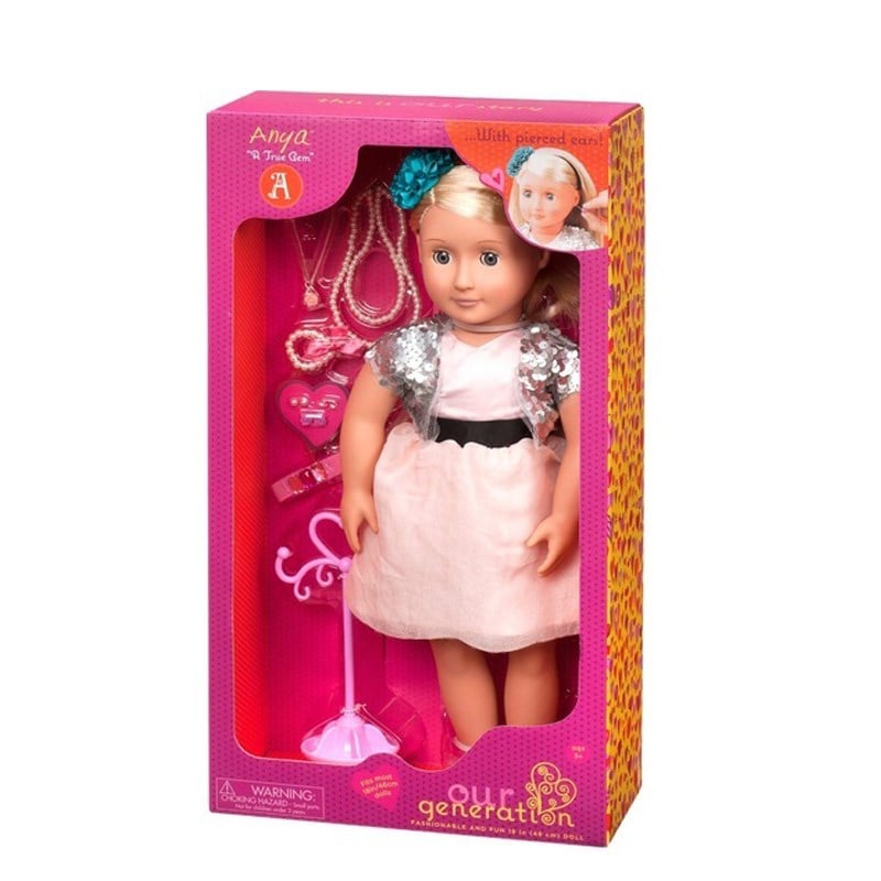 Our Generation Anya Oyuncak Bebek