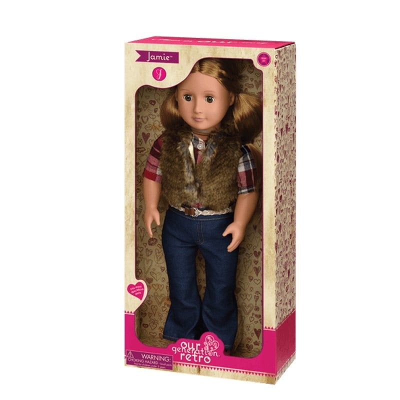 Our Generation Jamie Oyuncak Bebek