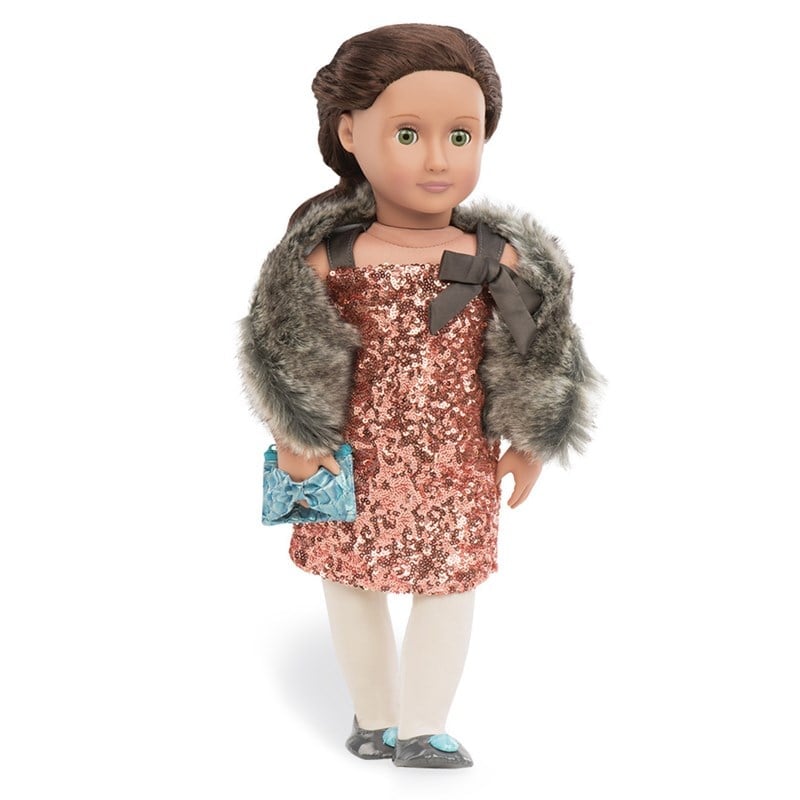 Our Generation Kıyafet/Deluxe Sequin Dress