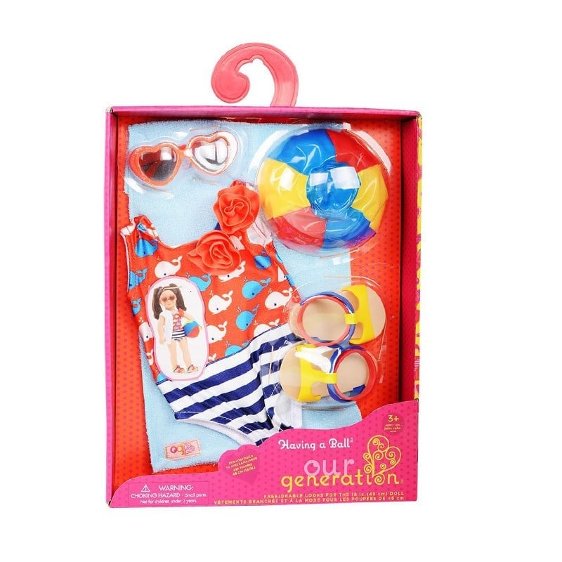 Our Generation Kıyafet/Swimsuit with Whales