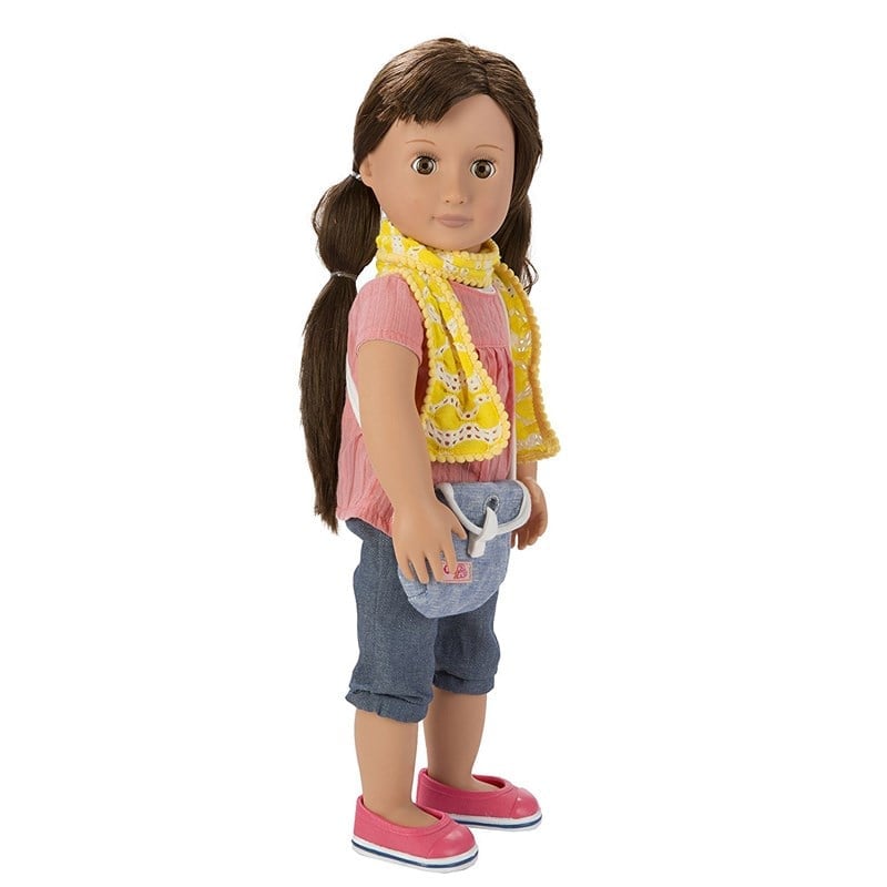 Our Generation Reese Oyuncak Bebek ve Kitabı - 46 cm