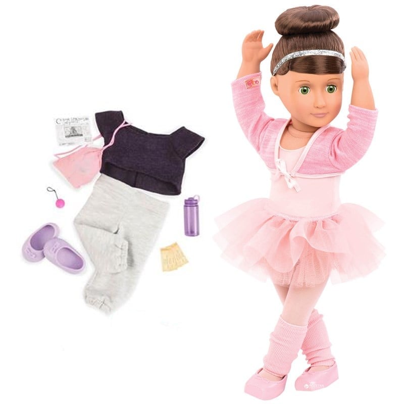 Our Generation Sydney Lee Oyuncak Bebek - 46 cm
