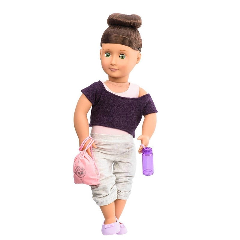 Our Generation Sydney Lee ve Kitabı Oyuncak Bebek