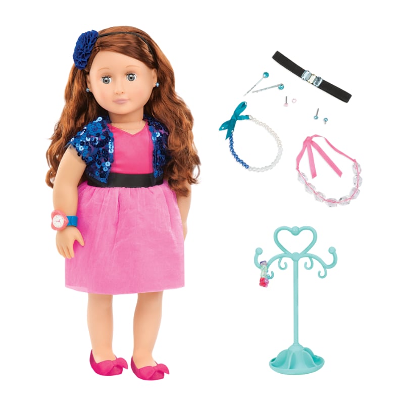 Our Generation Aura Oyuncak Bebek - 46 cm
