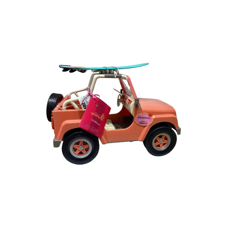 Our Generation Elektronik Jeep