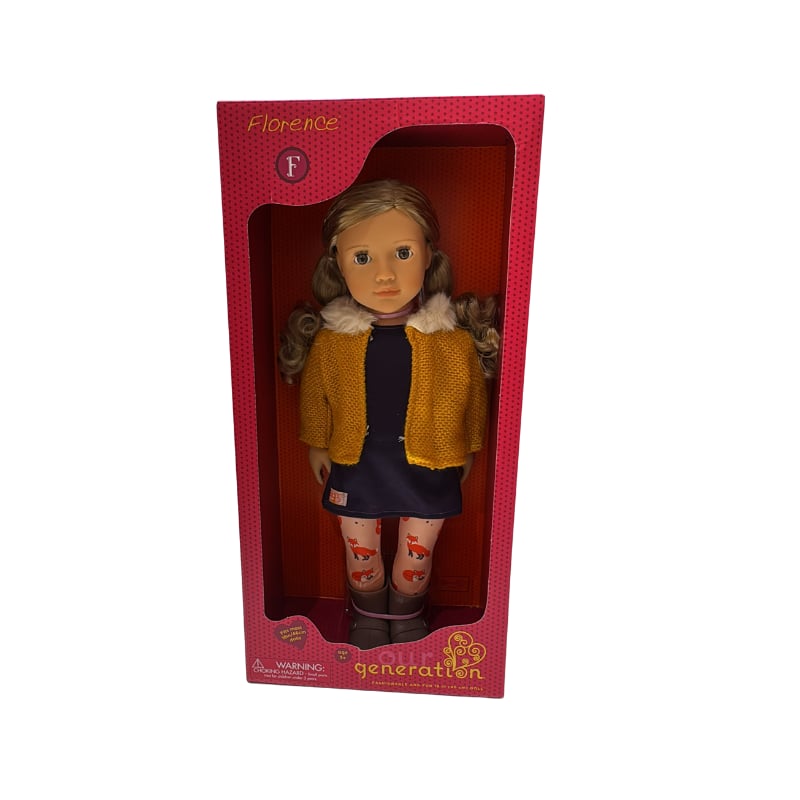 Our Generation Florence Oyuncak Bebek - 46 cm