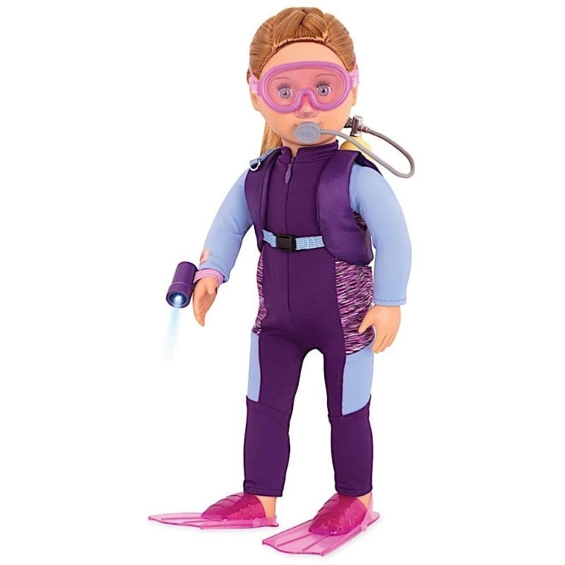 Our Generation Hattie Oyuncak Bebek - 46 cm
