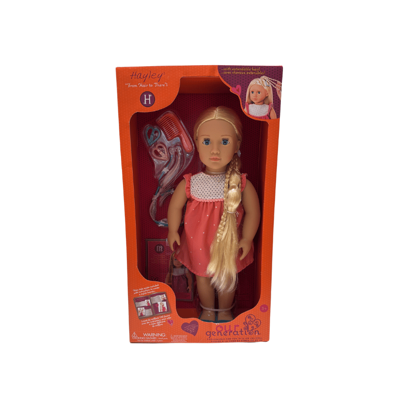 Our Generation Hayley Oyuncak Bebek - 46 cm