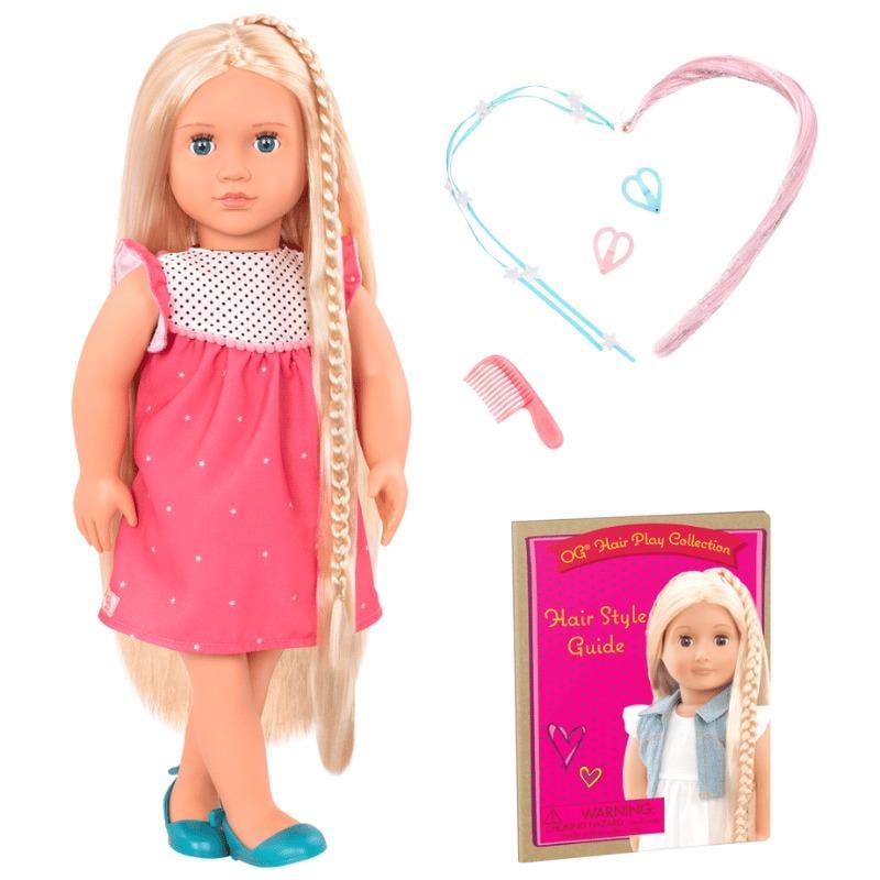Our Generation Hayley Oyuncak Bebek - 46 cm